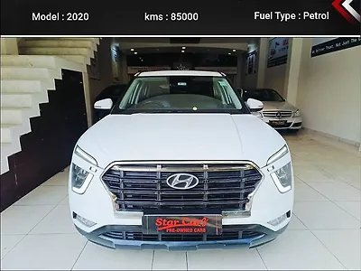 Second Hand Hyundai Creta SX (O) 1.4 Turbo 7 DCT [2020-2022] in Ludhiana