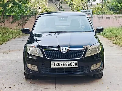 Second Hand Skoda Rapid Ambition 1.6 TDI CR MT in Hyderabad