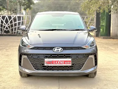 Second Hand Hyundai Aura SX Plus 1.2 AMT Petrol in Thane