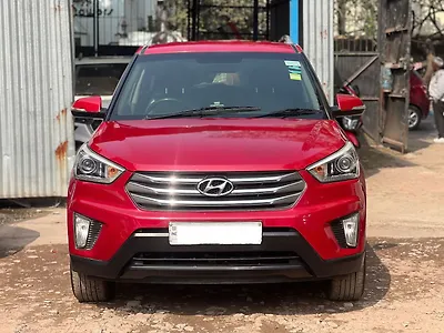 Second Hand Hyundai Creta SX Plus 1.6 CRDI Dual Tone in Kolkata