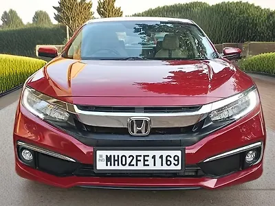 Second Hand Honda Civic ZX CVT Petrol [2019-2020] in Mumbai