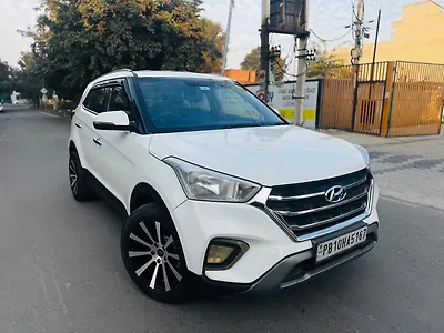 Second Hand Hyundai Creta E Plus 1.4 CRDI in Ludhiana
