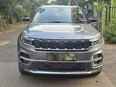 Second Hand जीप मेरिडियन लिमिटेड (o) 4x2 एटी [2022] in कोलकाता