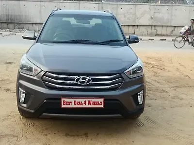 Second Hand Hyundai Creta SX Plus 1.6 CRDI Dual Tone in Faizabad