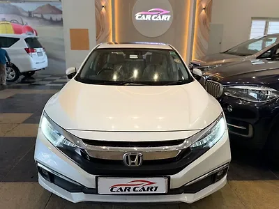 Second Hand Honda Civic ZX CVT Petrol [2019-2020] in Hyderabad