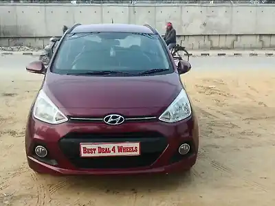 Second Hand हुंडई ग्रैंड i10  एस्टा 1.1 crdi [2013-2016] in फ़ैज़ाबाद