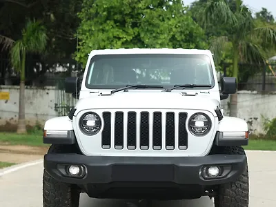 Second Hand Jeep Wrangler Rubicon in Dehradun