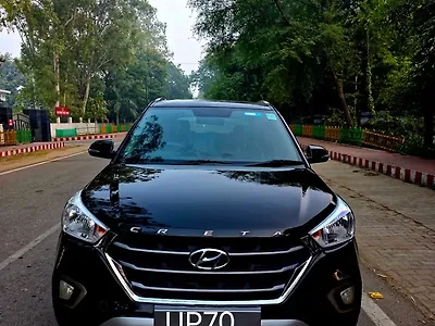 Second Hand Hyundai Creta SX 1.6 CRDi Dual Tone in Allahabad
