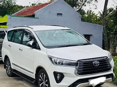 Second Hand Toyota Innova Crysta ZX 2.4 AT 7 STR in Bangalore
