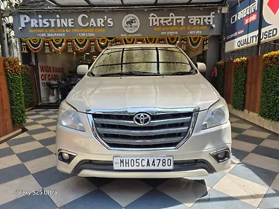 Second Hand Toyota Innova 2.5 GX 8 STR BS-III in Mumbai