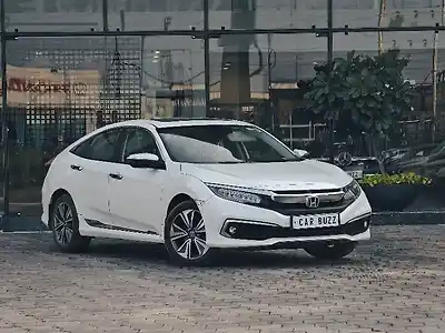 Second Hand होंडा सिविक zx सीवीटी पेट्रोल [2019-2020] in रायपुर