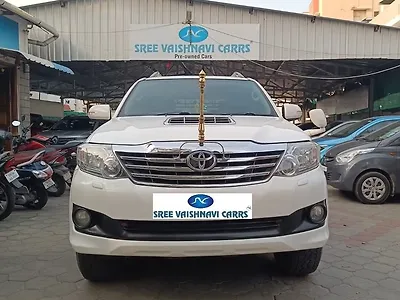 Second Hand Toyota Fortuner 3.0 4x2 AT in Coimbatore