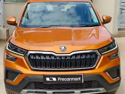 Second Hand Skoda Kushaq Style 1.0L TSI MT in Mysore