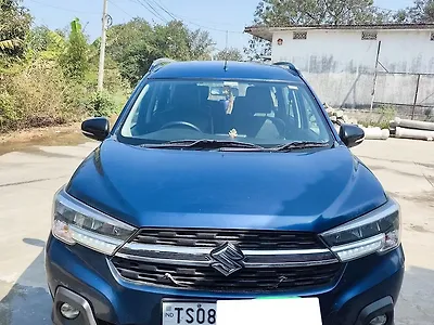Second Hand Maruti Suzuki XL6 Alpha AT Petrol in Hyderabad