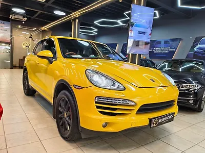 Second Hand Porsche Cayenne S Diesel in Navi Mumbai