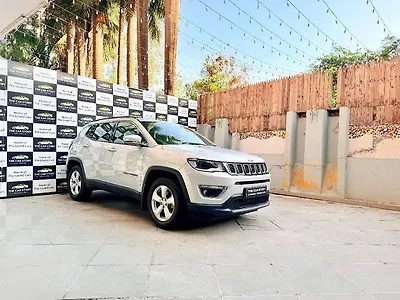 Second Hand Jeep Compass Limited Plus Petrol AT [2018-2020] in Pune