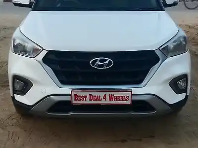 Second Hand हुंडई क्रेटा 1.4 s  प्लस in फ़ैज़ाबाद