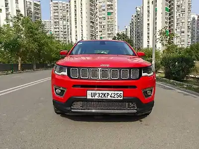 Second Hand जीप कम्पस लिमिटेड (o) 1.4 पेट्रोल [2017-2020] ऑटोमैटिक in नोएडा