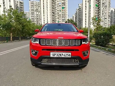 Second Hand Jeep Compass Limited (O) 1.4 Petrol AT [2017-2020] in Noida
