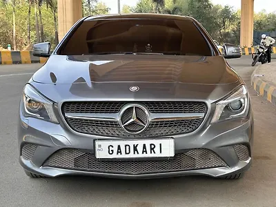 Second Hand Mercedes-Benz CLA 200 CDI Style in Mumbai