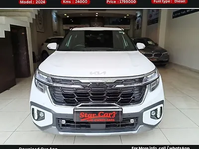 Second Hand Kia Seltos GTX Plus 1.5 Diesel AT in Ludhiana