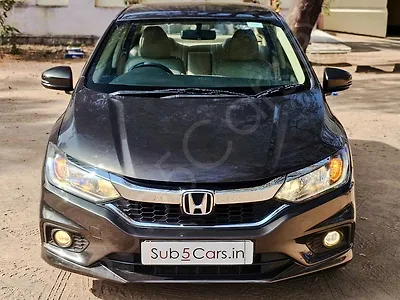 Second Hand Honda City V Petrol [2017-2019] in Hyderabad