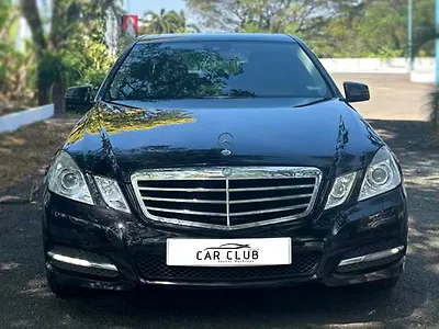 Second Hand Mercedes-Benz E-Class 220 CDI MT Avantgarde in Thrissur