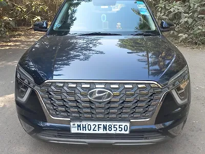 Second Hand Hyundai Alcazar Signature (O) 6 STR 2.0 Petrol AT in Mumbai