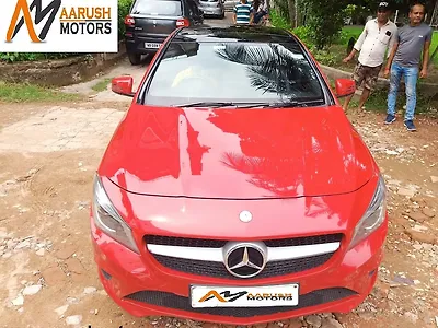 Second Hand Mercedes-Benz CLA 200 D Urban Sport in Kolkata