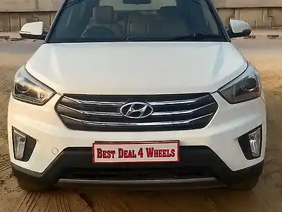 Second Hand हुंडई क्रेटा sx 1.6 crdi ऑटोमैटिक in फ़ैज़ाबाद