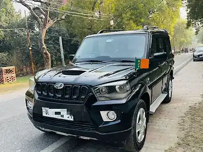 Second Hand महिंद्रा स्कॉर्पियो S एमटी 7 सीटर [2022] in इलाहाबाद