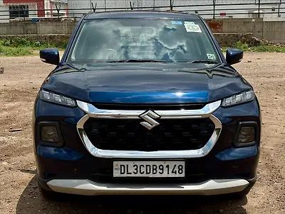 Second Hand Maruti Suzuki Grand Vitara Delta Smart Hybrid [2023-2025] in Delhi
