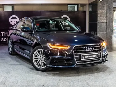 Second Hand Audi A6 35 TDI Matrix in Delhi