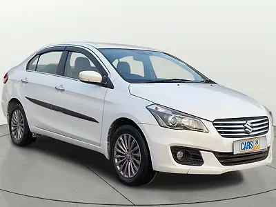 Second Hand Maruti Suzuki Ciaz Alpha 1.4 MT in Jaipur