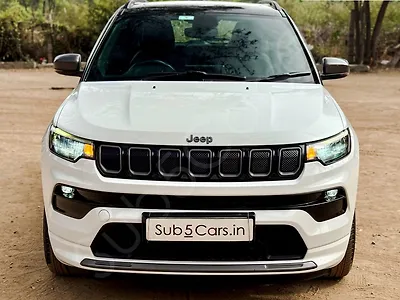 Second Hand Jeep Compass 5th Anniversary Edition 2.0 Diesel 4x4 AT [2022] in Hyderabad