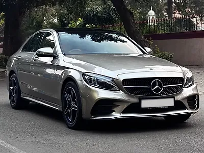 Second Hand Mercedes-Benz C-Class C 300d AMG line in Chandigarh