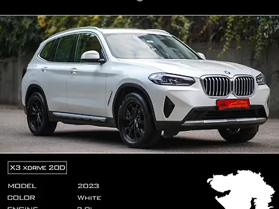 Second Hand BMW X3 xDrive20d Luxury Edition [2022-2023] in Delhi