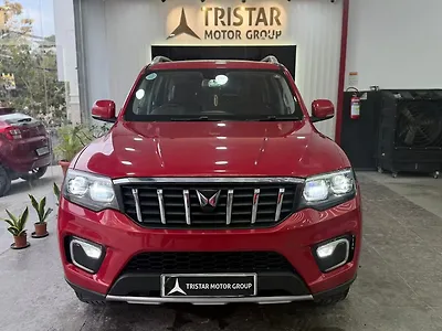 Second Hand Mahindra Scorpio Z8 L Diesel AT 2WD 7 STR [2022] in Hyderabad