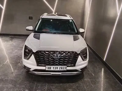 Second Hand Hyundai Alcazar Platinum (O) 7 Seater 1.5 Diesel AT in Delhi