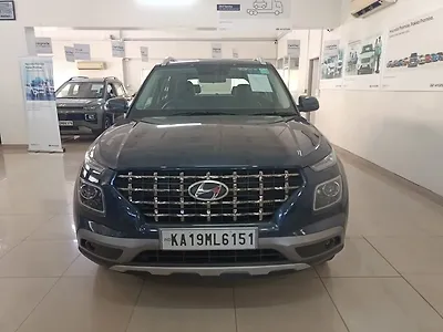 Second Hand Hyundai Venue SX 1.0 Turbo in Dak. Kannada