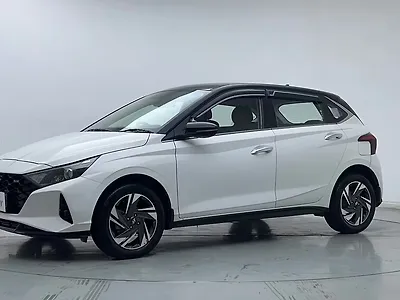 Second Hand Hyundai Elite i20 Asta 1.0 Turbo DCT Dual Tone in Faridabad