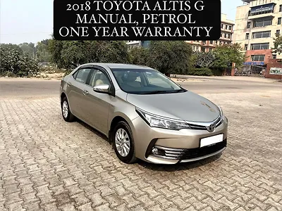 Second Hand Toyota Corolla Altis GL Petrol in Delhi