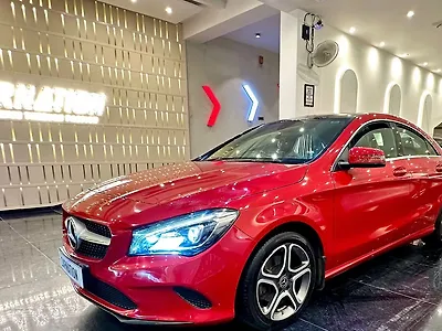 Second Hand Mercedes-Benz CLA 200 Petrol Sport  (CBU) in Delhi