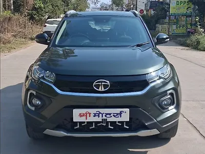 Second Hand Tata Nexon XZ Plus Dual Tone in Ujjain