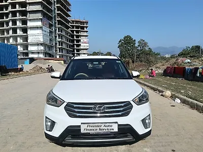 Second Hand Hyundai Creta 1.6 SX (O) in Dehradun