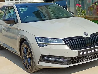 Second Hand Skoda Superb Sportline AT in Bangalore