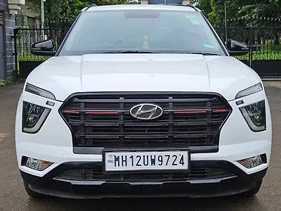 Second Hand Hyundai Creta S Plus 1.5 Diesel Knight in Ahmednagar