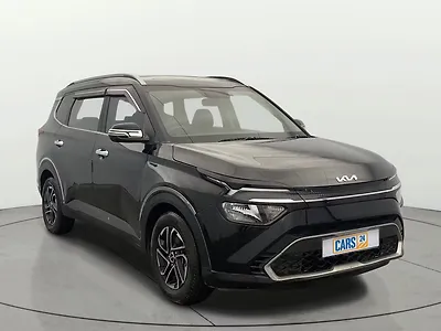 Second Hand Kia Carens Prestige Plus 1.4 Petrol MT 7 STR in Lucknow