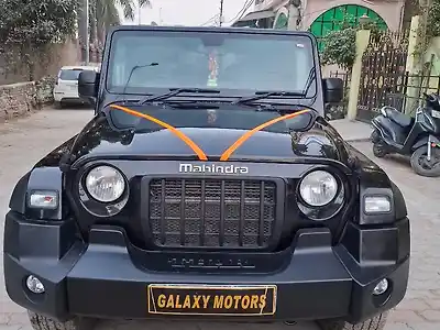 Second Hand महिंद्रा थार lx हार्ड टॉप डीज़ल एमटी आरडब्ल्यूडी in वाराणसी