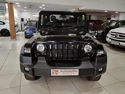 Second Hand Mahindra Thar LX Convertible Top Petrol AT 4WD in Bangalore